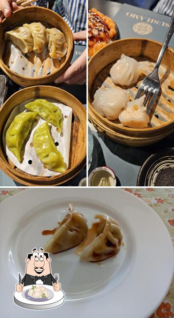 Ravioli cinesi al Sush'amo