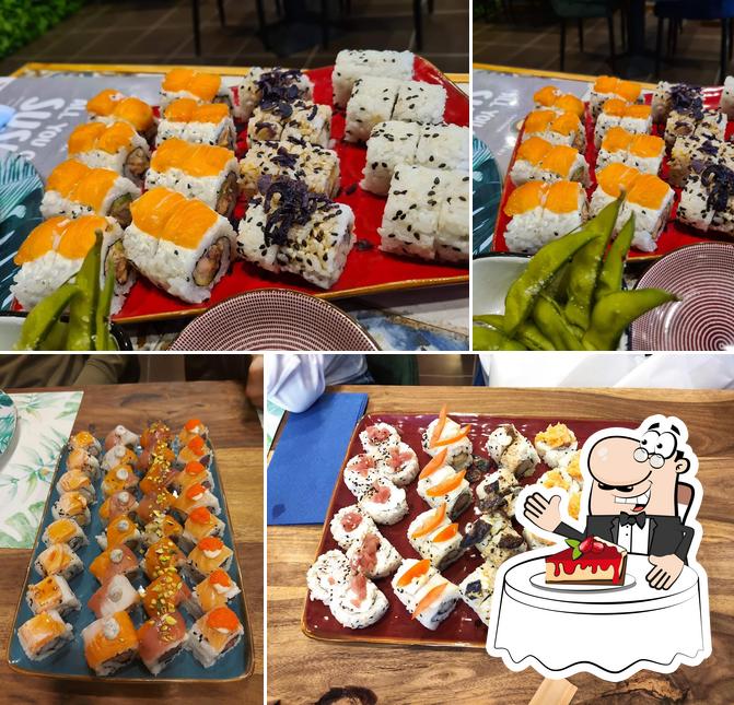 Sushi Meshi serve un'ampia gamma di dolci