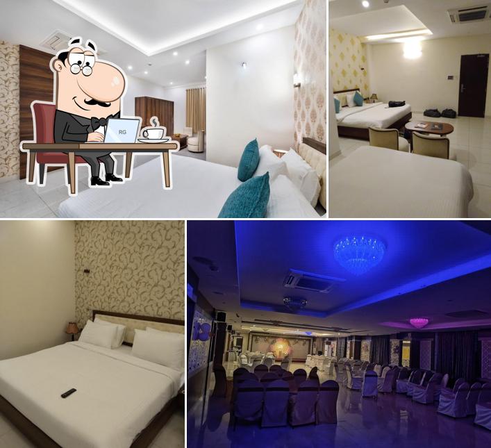 Check out how T S Royal Grand Hotel - Chandapura, Bangalore looks inside
