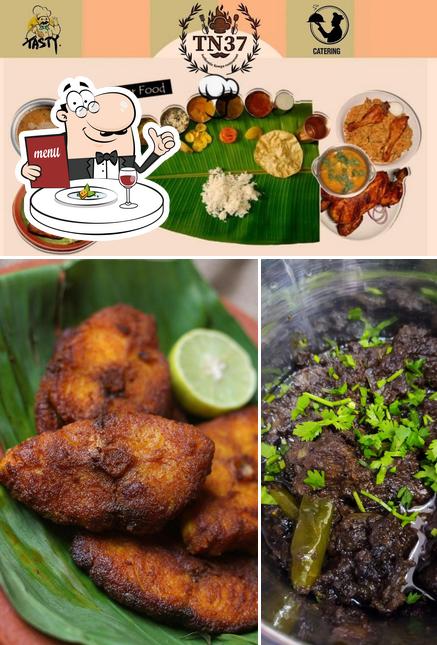 Food at TN37 RESTAURANT