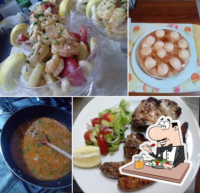 Cibo al Club Le Terrazze