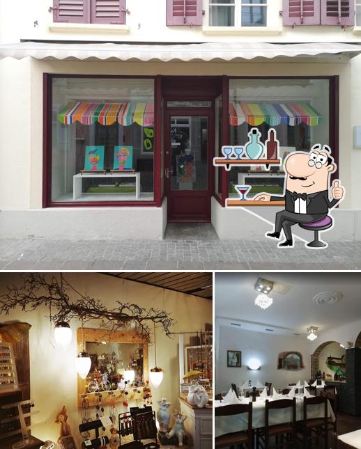 Dai un'occhiata agli interni di Restaurant Ticino