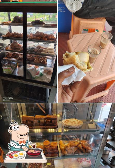 Omelette at Town cafe Mala