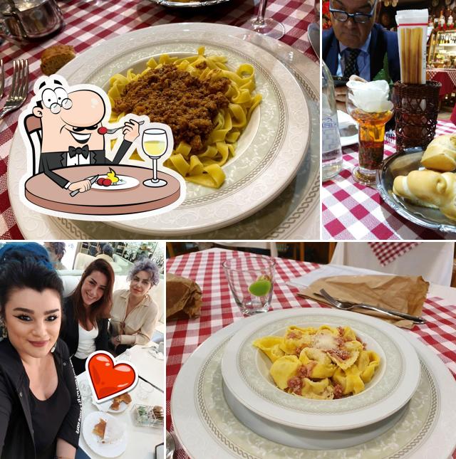 Platti al Trattoria Da Romano