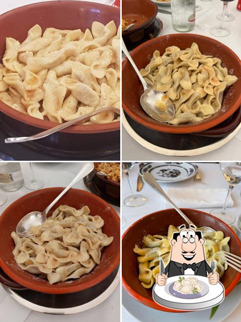 Ravioli cinesi al Trattoria Del Teatro