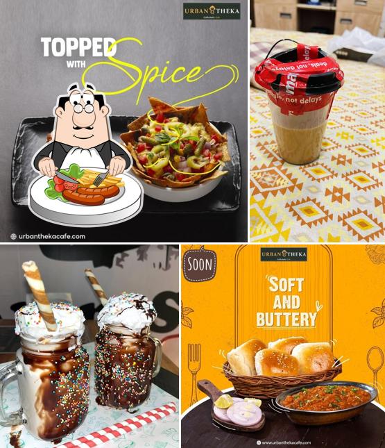 Urban Theka Coffeeholic Cafe