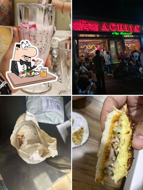 Food at Achija Veg Restaurant (Vidyavihar)