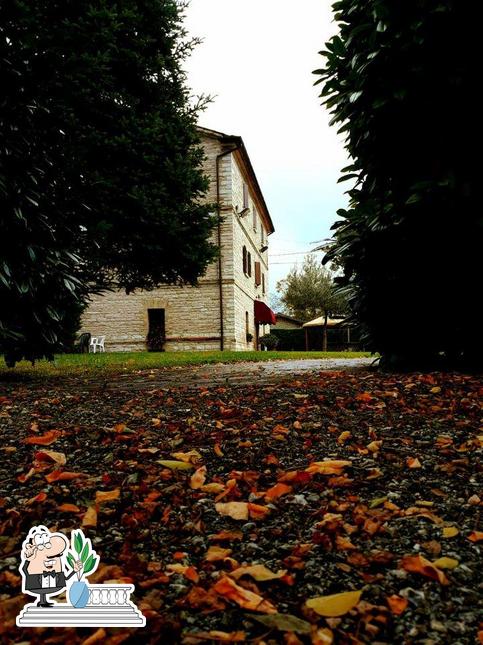 Guarda gli esterni di Villa Barco