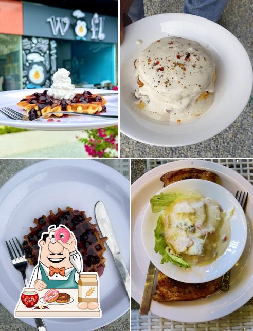 Wofl Tarnaka serves a variety of sweet dishes