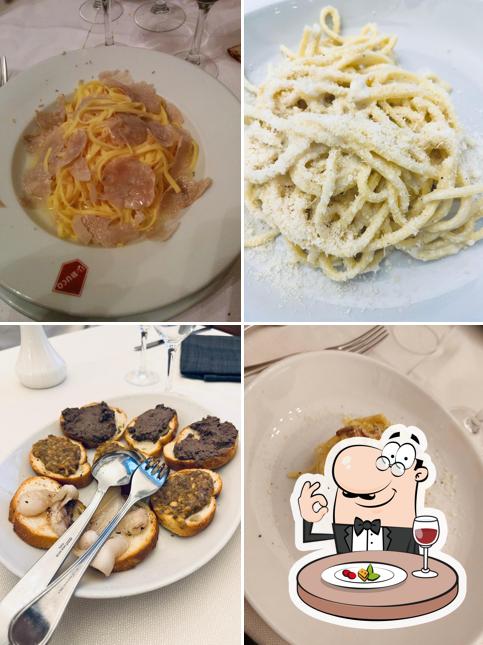 Platti al Ristorante il Buco Roma