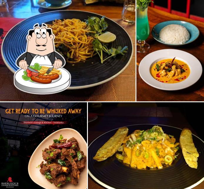 Food at Sherlock’s Lounge And Kitchen