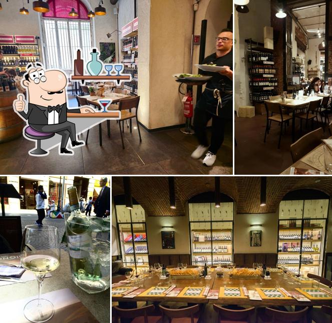 Siediti a un tavolo di Signorvino Milano