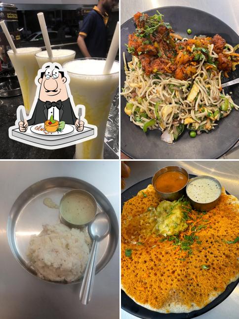 Meals at Sri Nidhi Coffee House