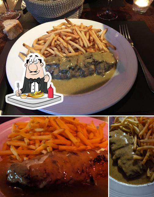 Prova a prendere le patatine fritte a Entrecôte Saint-Jean
