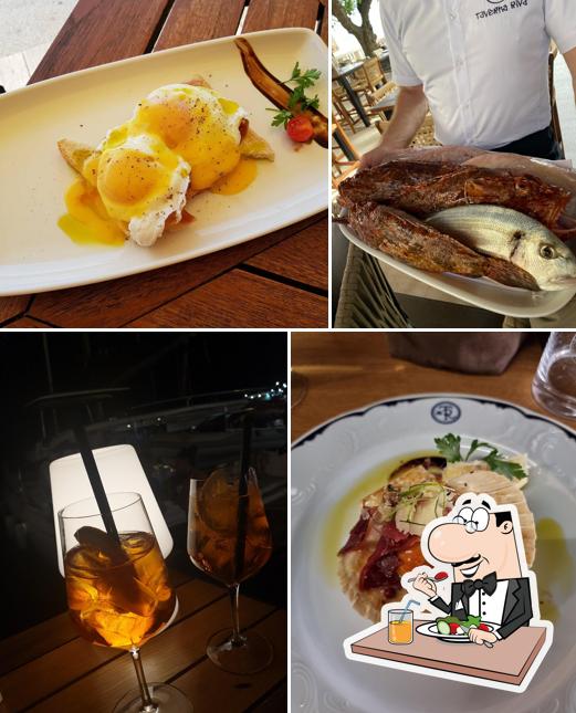 Cibo al Taverna Riva