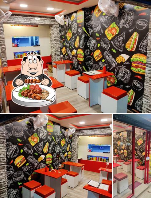 Among various things one can find food and interior at The Engineers cafe
