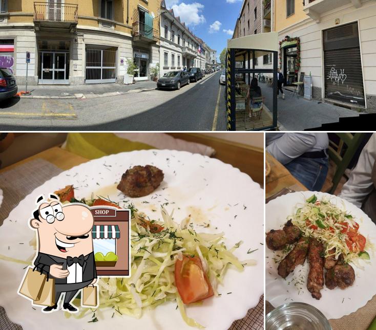 Goditi la vista dagli esterni di Ristorante Veranda
