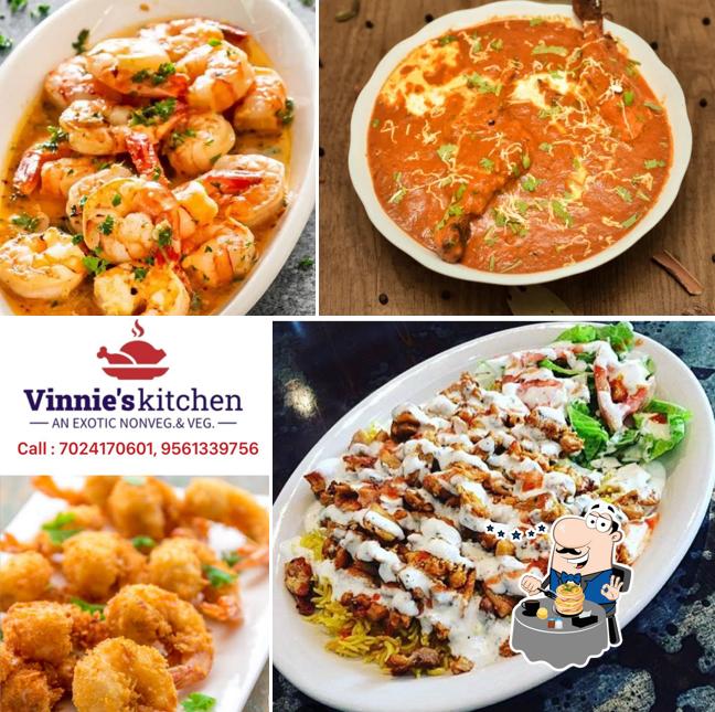 Meals at Vinnie's Kitchen