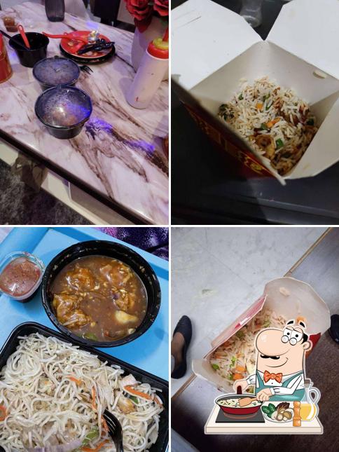 Fried rice at WOW! China