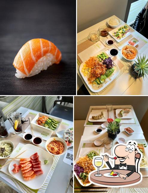 Plats à EAT SUSHI Lorient