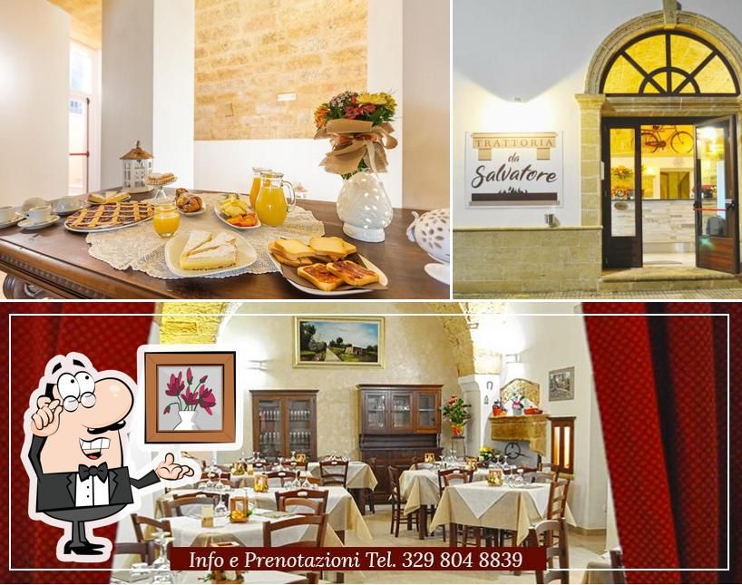 Dai un'occhiata agli interni di Da Salvatore TRATTORIA - B&B LUXURY