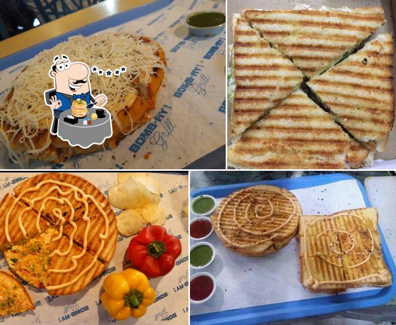 Meals at Bomb-ay Grill
