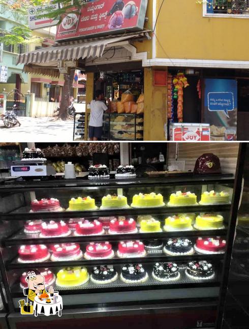 Meals at Iyengar Bakery and sweets