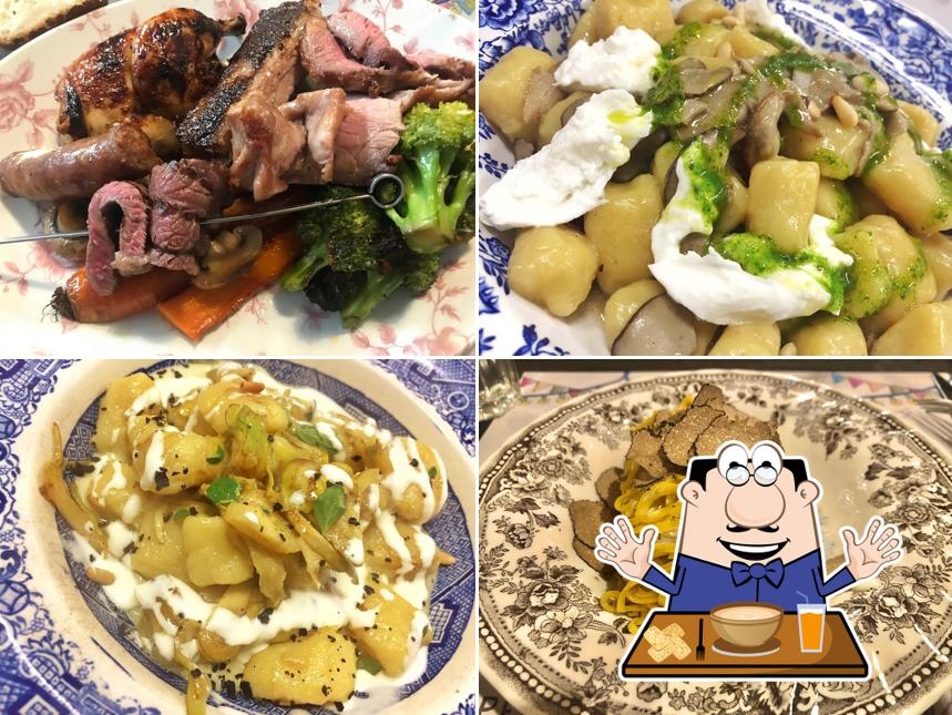 Platti al Osteria La Briga
