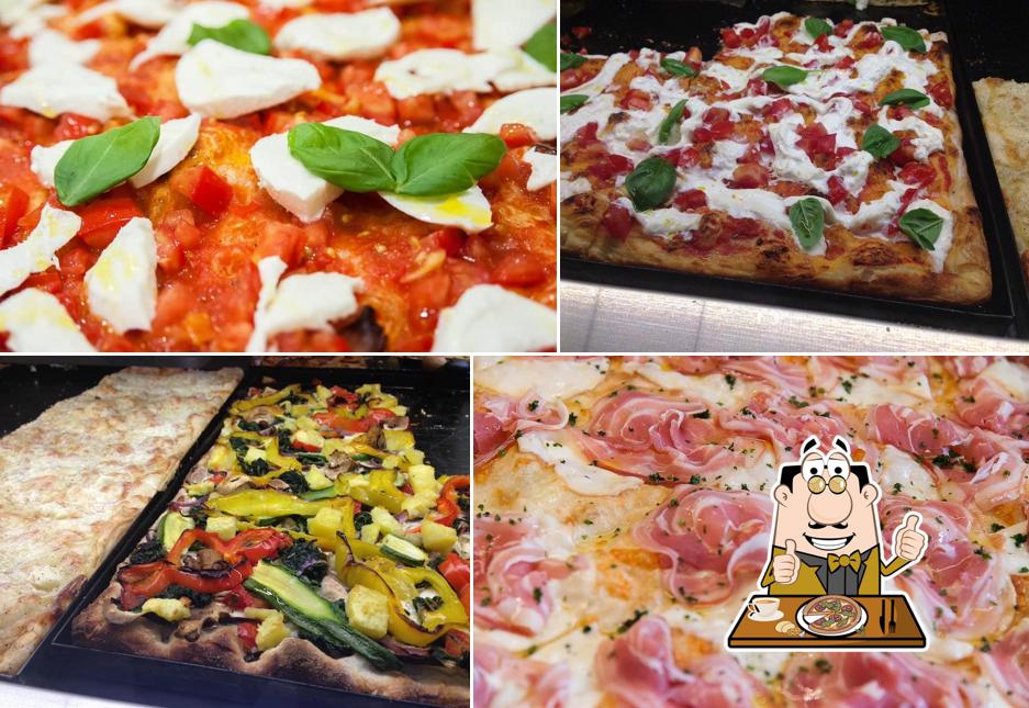 A Acciuga Pizza, puoi goderti una bella pizza