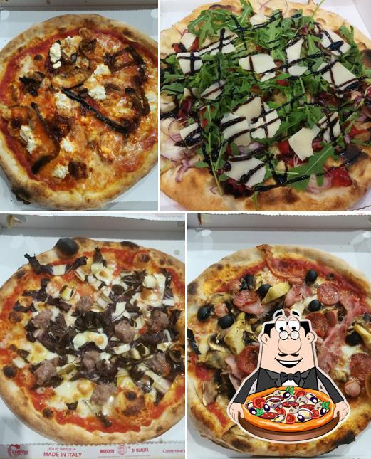 Prenditi una pizza a Pizza Roxy