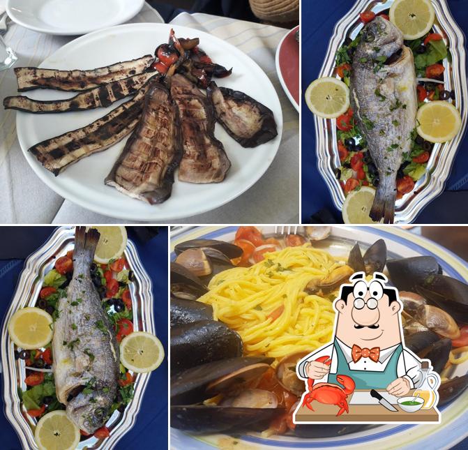 Prova la cucina di mare a Il Fortino