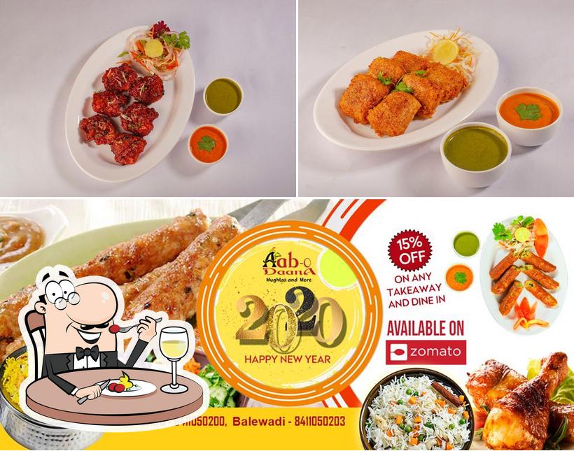 Meals at Aab-o-daana