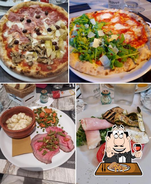 Prova una pizza a Albacco