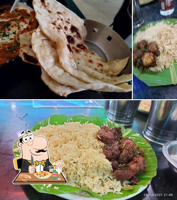 Meals at BILAL BIRYANI