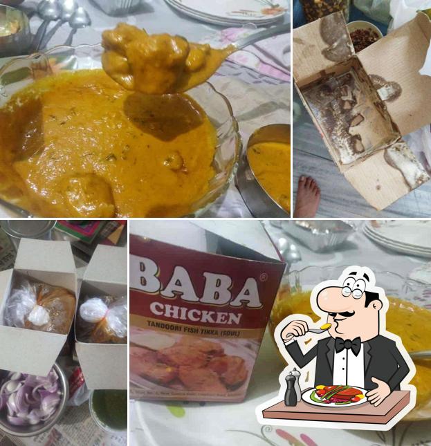 Meals at BABA CHICKEN