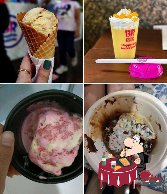Don’t forget to order a dessert at Baskin Robbins - Ice Cream Desserts