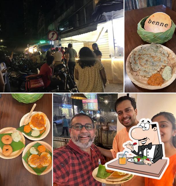 Meals at Benne - Heritage Bangalore Dosa