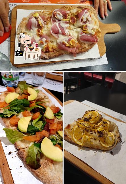 Platti al Pinsa Romana