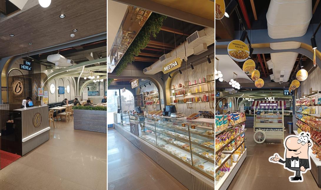 Check out how Bikanervala looks inside