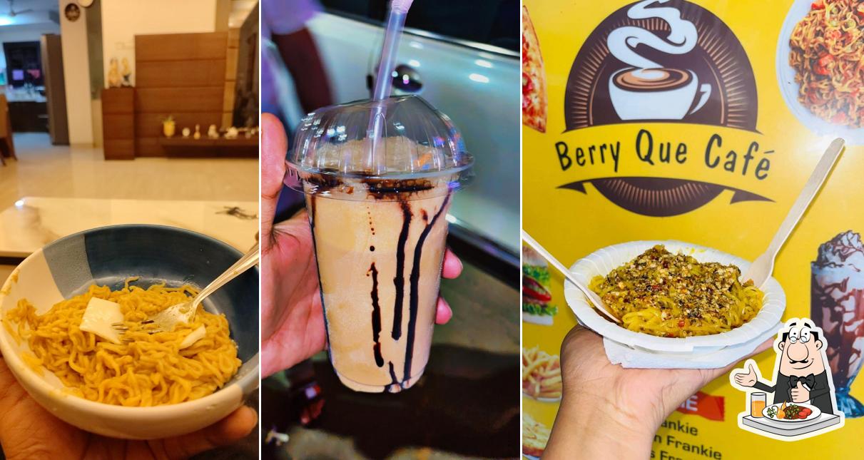 Meals at BERRY QUE CAFE