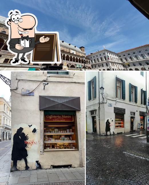 Gli esterni di Caffetteria Manin