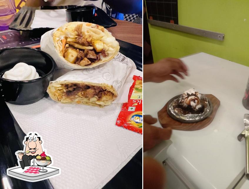 Biryani Junction & Shawarma Hut offers a range of desserts