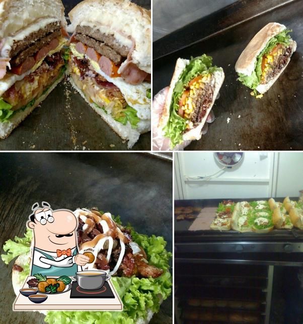 Falafels em Gustavo Lanches