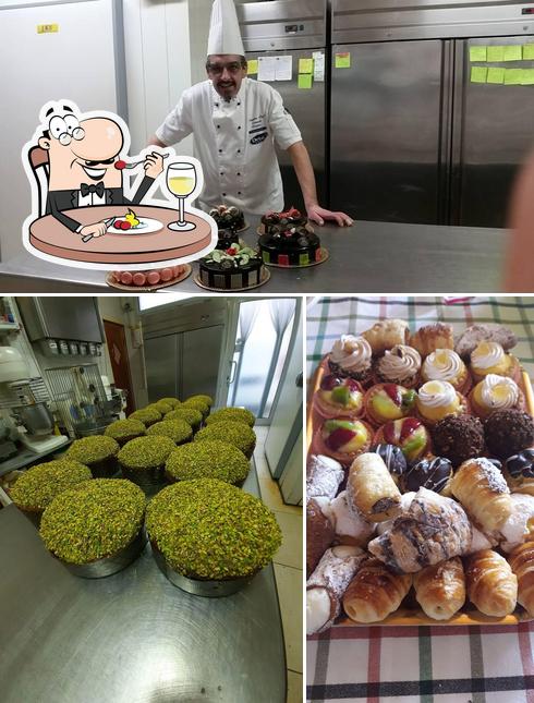 Platti al BAR Pasticceria "LE Delizie"