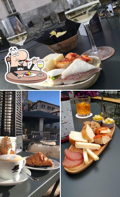 Cibo al Caffé Cavour
