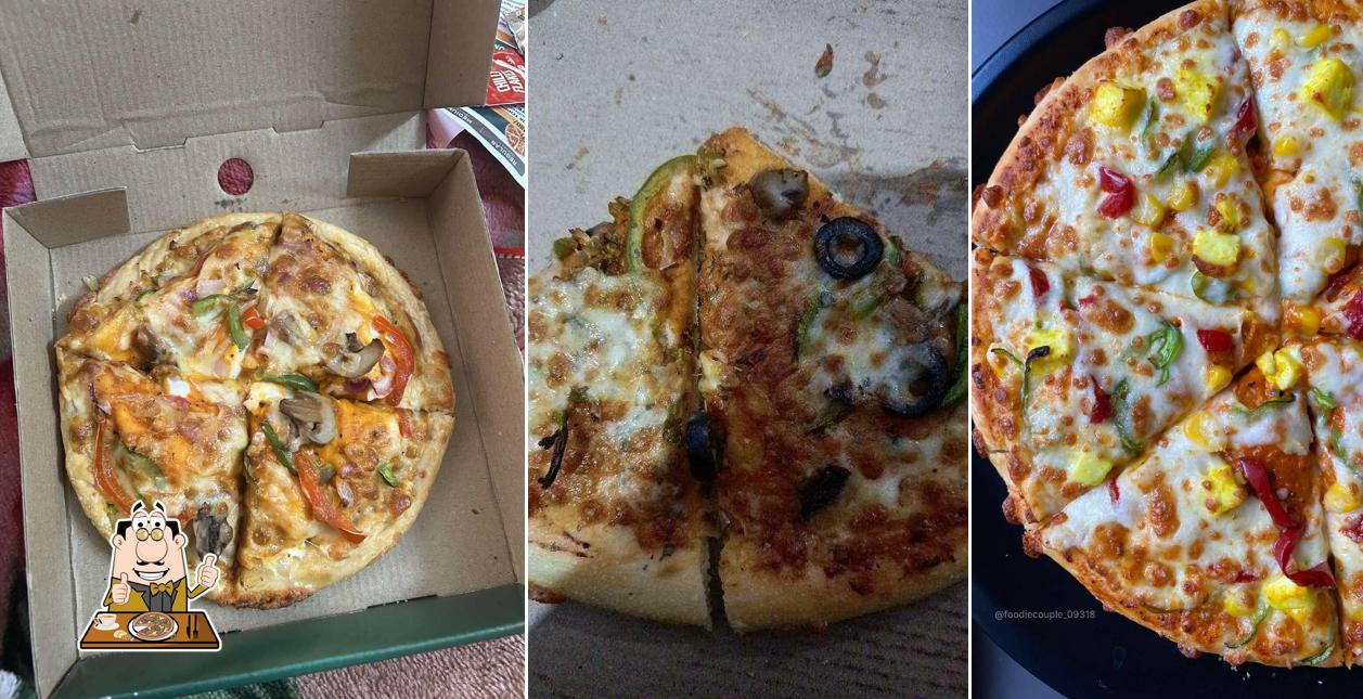 Pick pizza at Canadian Pizza