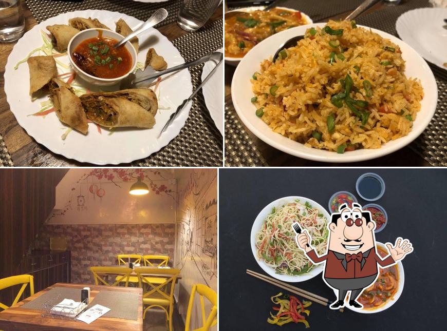 Food at China Chowk