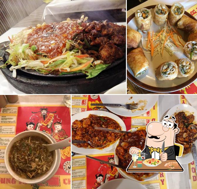 Meals at Chung fa Chinese Restaurant