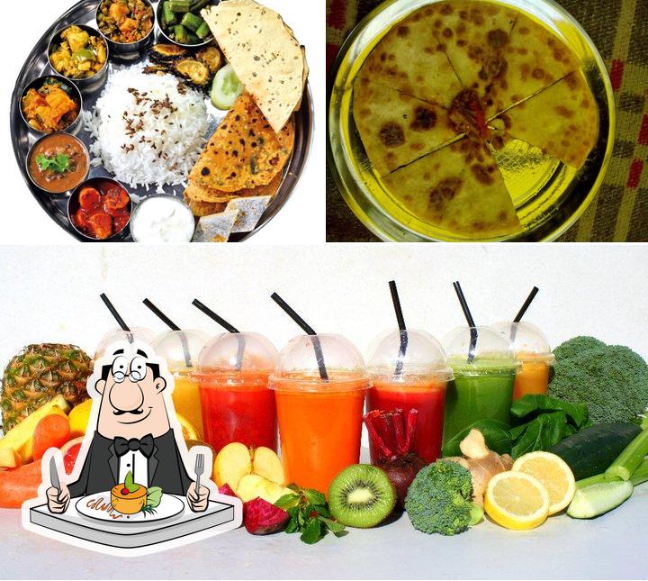 This is the image displaying food and beverage at Cocoon Cafe