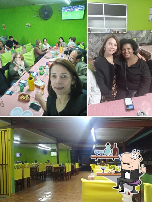 O interior do Colonial Caldos